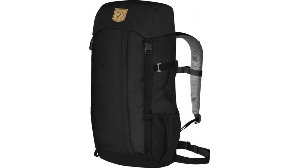 Fjallraven Kaipak 28 Backpack-Black