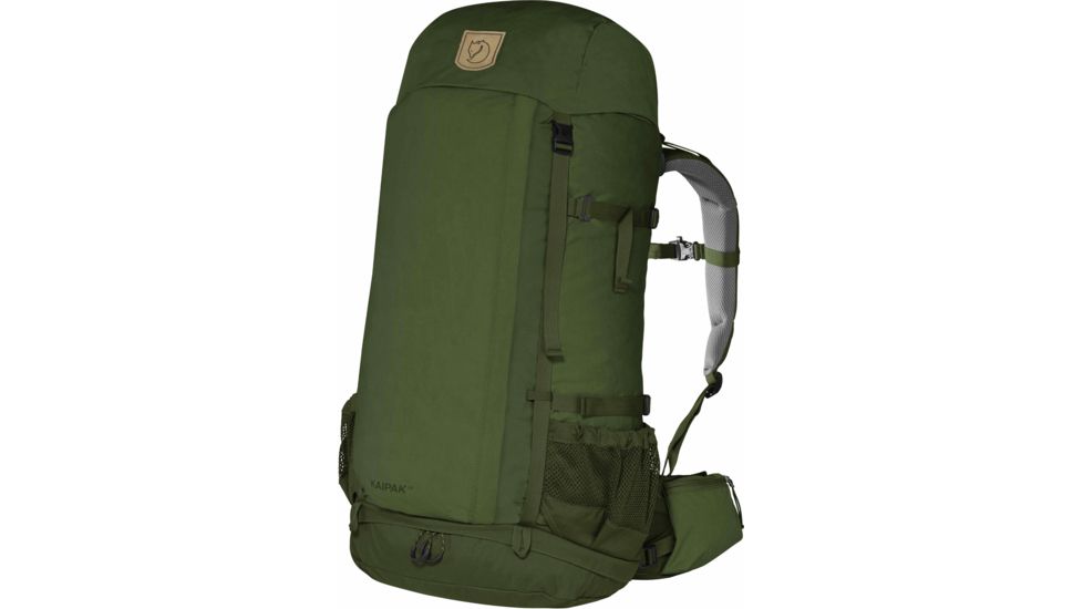 Fjallraven Kaipak 58 Backpack-Pine Green
