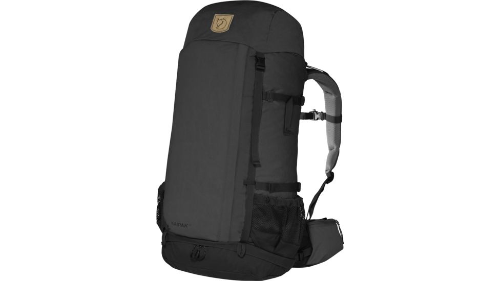 Fjallraven Kaipak 58 Backpack, Stone Grey, One Size, F27086-018