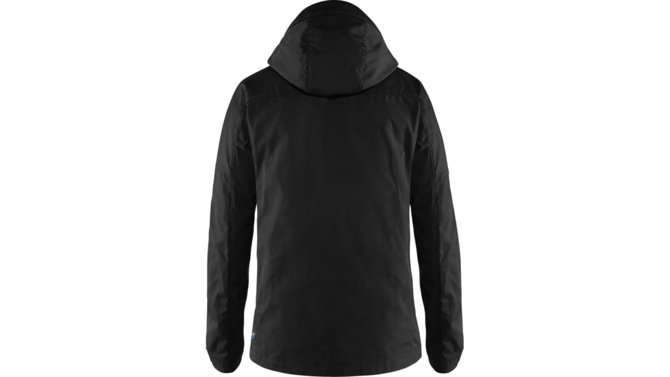 Fjallraven Kaipak Jacket - Mens, Black, Extra Large, F81166-550-XL