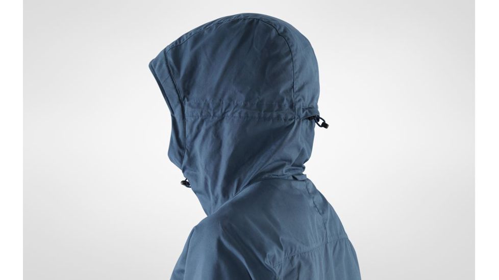 Fjallraven Kaipak Jacket - Mens, Uncle Blue/Dark Grey, Large, F81166-520-030-L