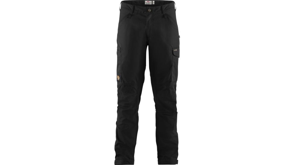Fjallraven Kaipak Trousers - Mens, Black, 50, Regular, F84466-550-50