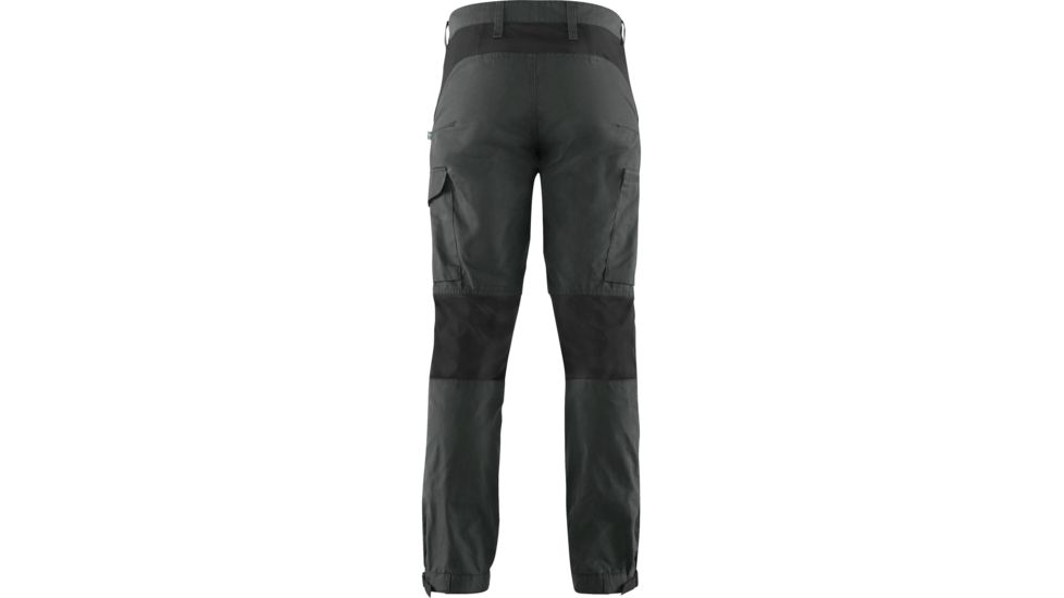 Fjallraven Kaipak Trousers - Mens, Dark Grey/Black, 46, Regular, F84466-030-550-46