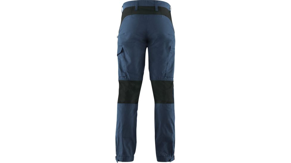 Fjallraven Kaipak Trousers - Mens, Uncle Blue/Dark Grey, 46, Regular, F84466-520-030-46