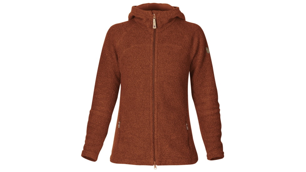 Fjallraven Kaitum Fleece - Womens, Autumn Leaf, Medium, F89666-215-M