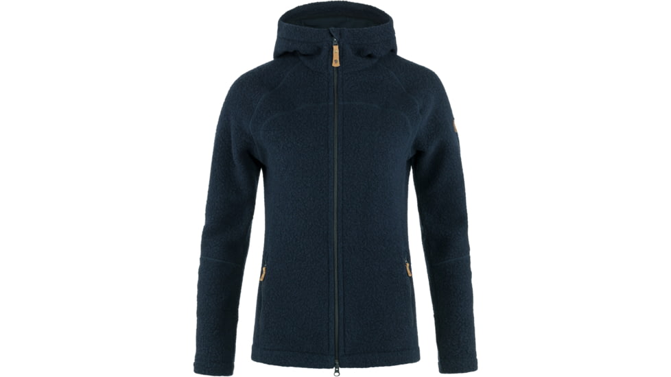 Fjallraven Kaitum Fleece - Womens, Dark Navy, Large, F89666-555-L