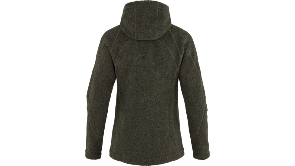 Fjallraven Kaitum Fleece - Womens, Deep Forest, Extra Small, F89666-662-XS