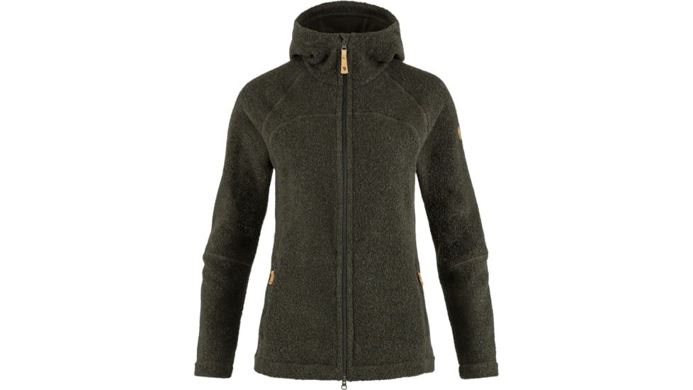 Fjallraven Kaitum Fleece - Womens, Deep Forest, Extra Small, F89666-662-XS