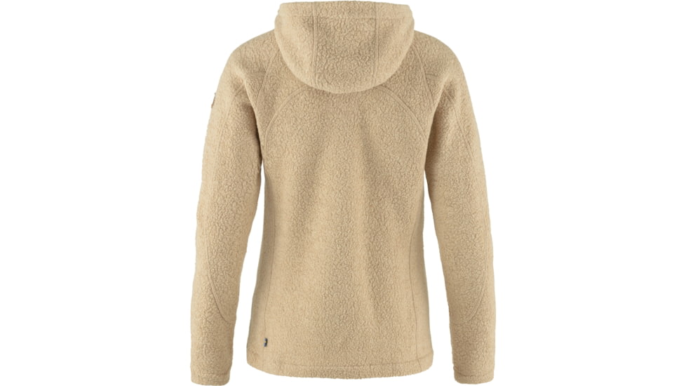 Fjallraven Kaitum Fleece - Womens, Dune Beige, Extra Small, F89666-196-XS