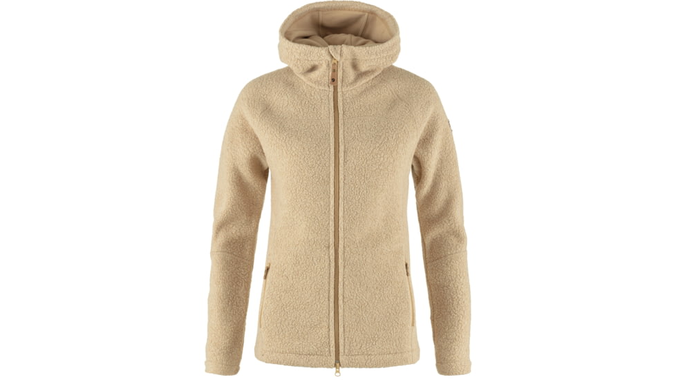 Fjallraven Kaitum Fleece - Womens, Dune Beige, Extra Small, F89666-196-XS