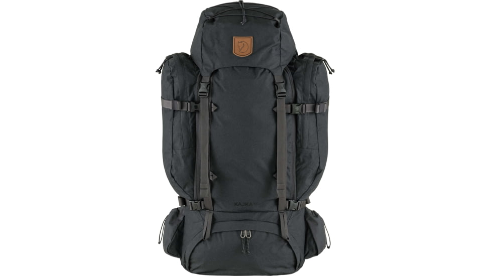 Fjallraven Kajka 100 Backpacks - Unisex, Coal Black, One Size, F23200259-37-One Size