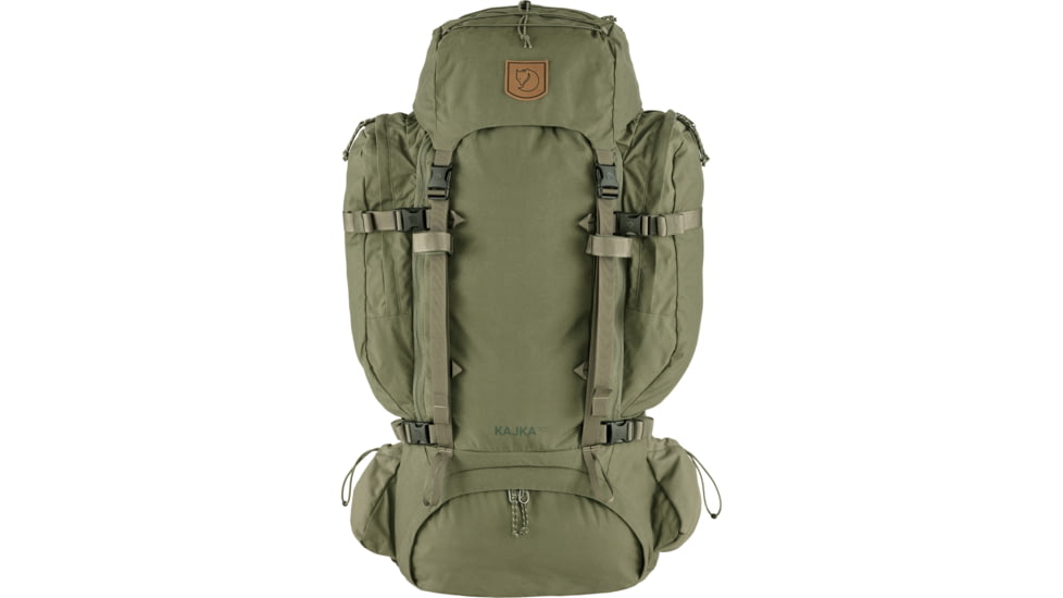 Fjallraven Kajka 100 Backpacks - Unisex, Green, One Size, F23200259-620-One Size