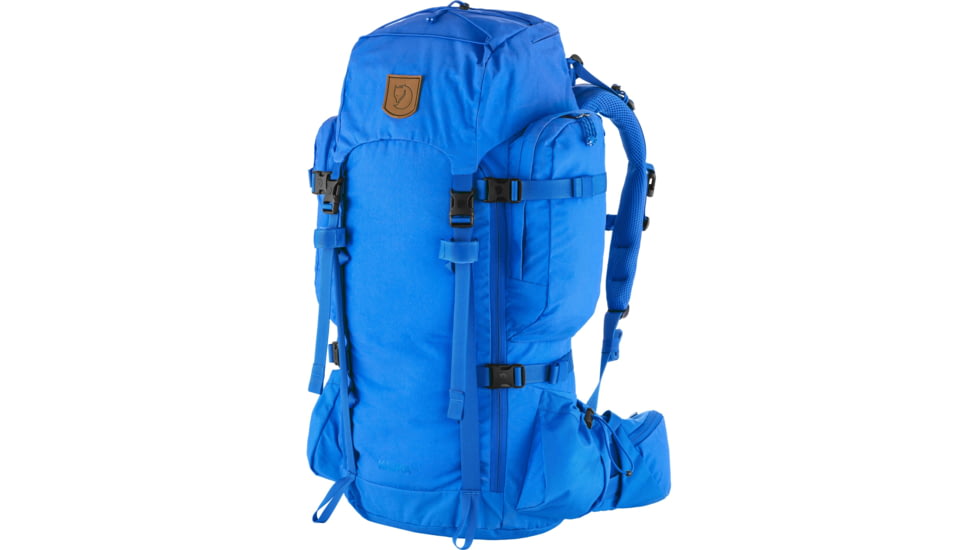 Fjallraven Kajka 55L Backpacks - Unisex, UN Blue, Large, F23-525OS