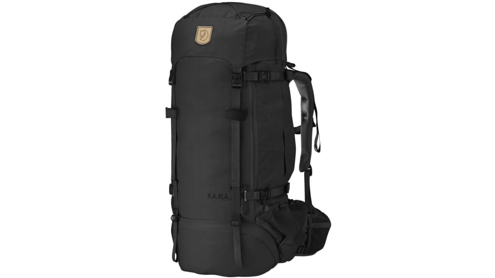 Fjallraven Kajka 65 Backpack-Black