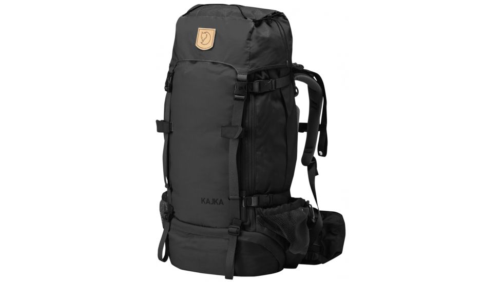 Fjallraven Kajka 65 Pack-Black