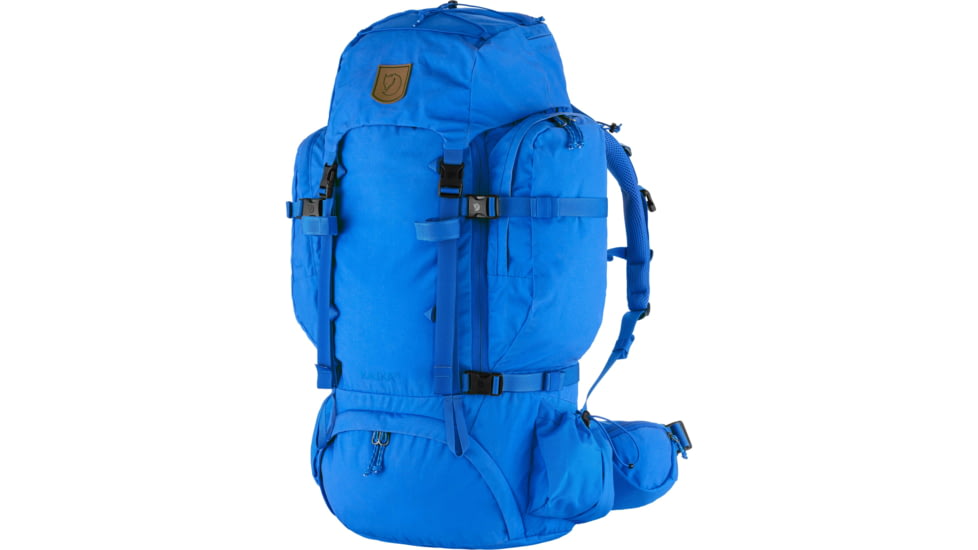 Fjallraven Kajka 75L Backpack, UN Blue, Small/Medium, F24200024-525-One Size