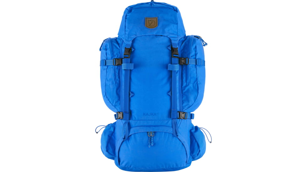 Fjallraven Kajka 75L Backpack, UN Blue, Small/Medium, F24200024-525-One Size