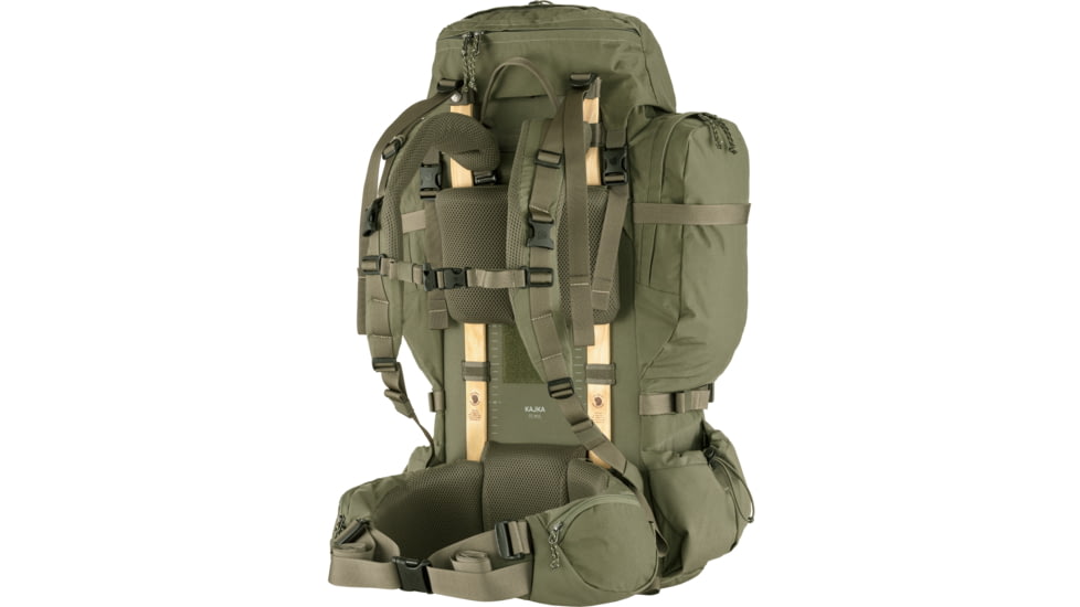 Fjallraven Kajka 75L Backpack, Green, Small/Medium, F24200024-620-One Size
