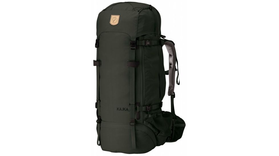 Fjallraven Kajka 85L Backpack-Forest Green-85 L