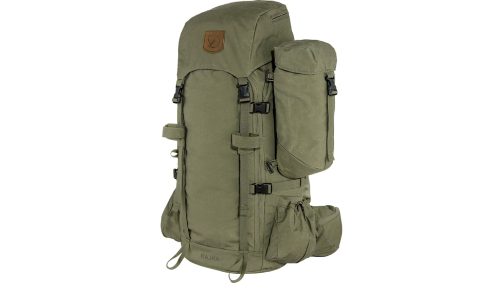 Fjallraven Kajka Side Pocket, Green, One Size, F23543-620-One Size