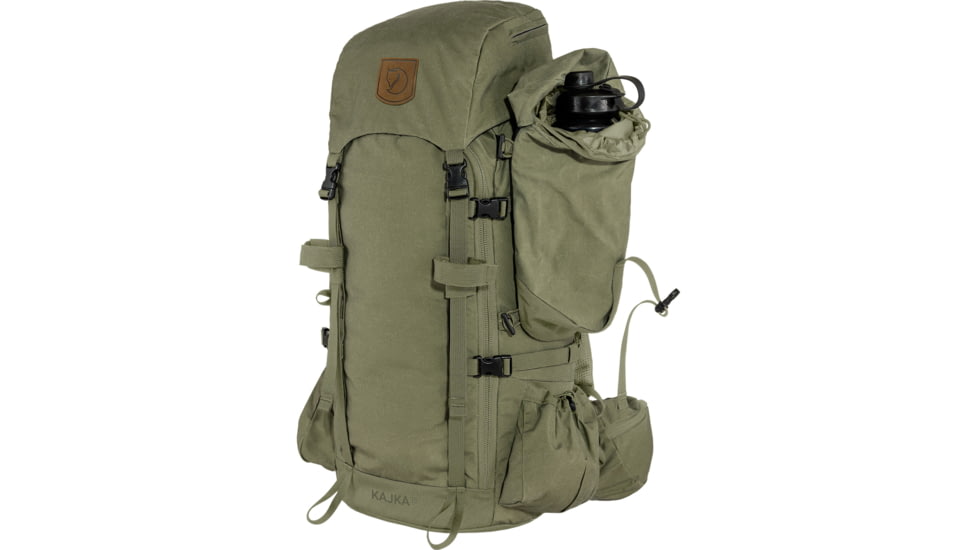 Fjallraven Kajka Side Pocket, Green, One Size, F23543-620-One Size
