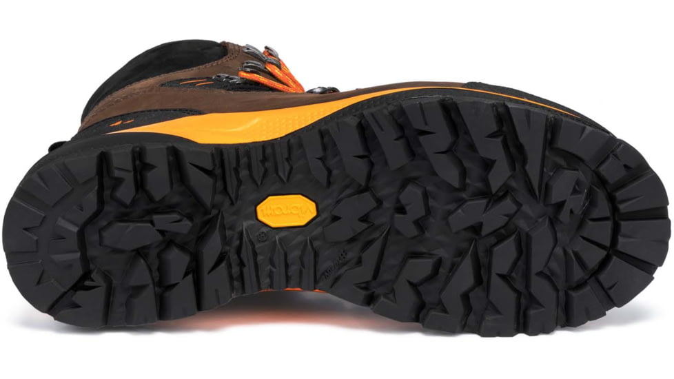 Fjallraven Kalixfors Mid SF Extra GTX Hiking Boots - Mens, Brown/Orange, 8.5 US, H201700-056023HW-8.5