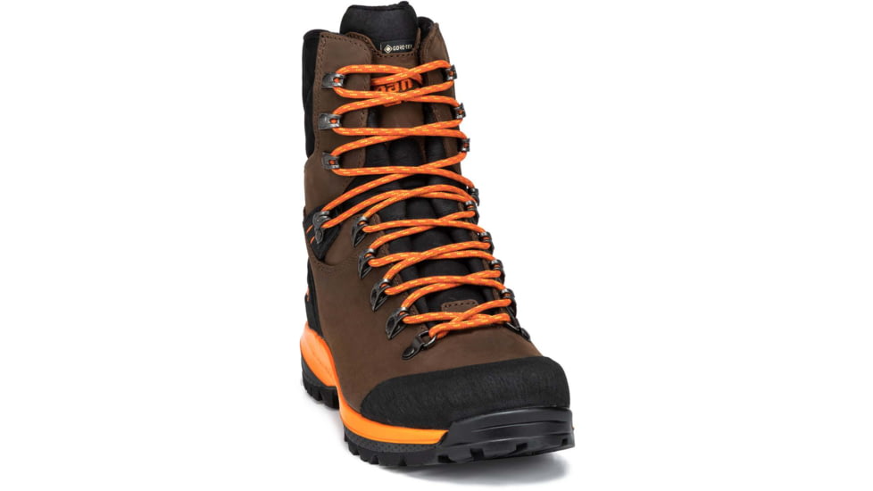 Fjallraven Kalixfors Mid SF Extra GTX Hiking Boots - Mens, Brown/Orange, 8.5 US, H201700-056023HW-8.5