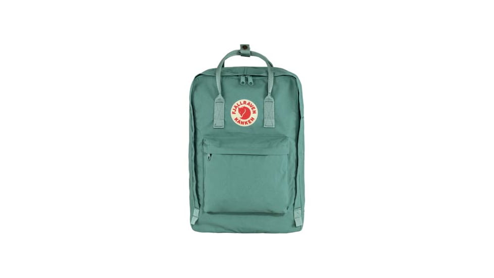 Fjallraven Kanken 17 Inch Pack, Frost Green, One Size, F27173-664-OS