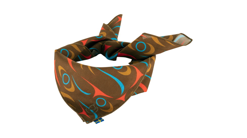 Fjallraven Kanken Art Bandana - Unisex, Qeluts, One Size, F13100178-967-OneSize