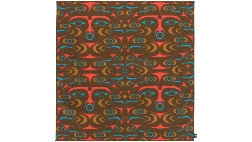 Fjallraven Kanken Art Bandana - Unisex, Qeluts, One Size, F13100178-967-OneSize
