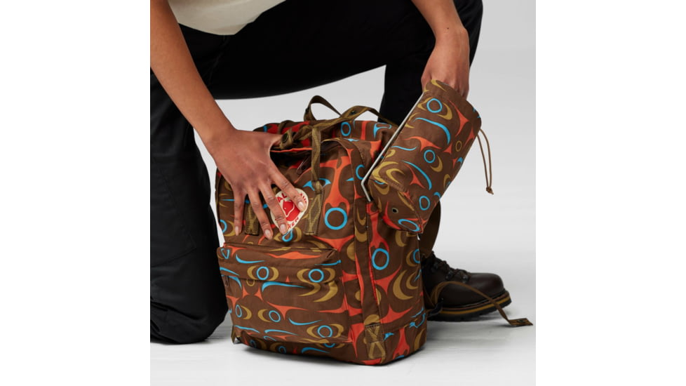 Fjallraven Kanken Art Bottle Pocket - Unisex, Qeluts, One Size, F23-967OS