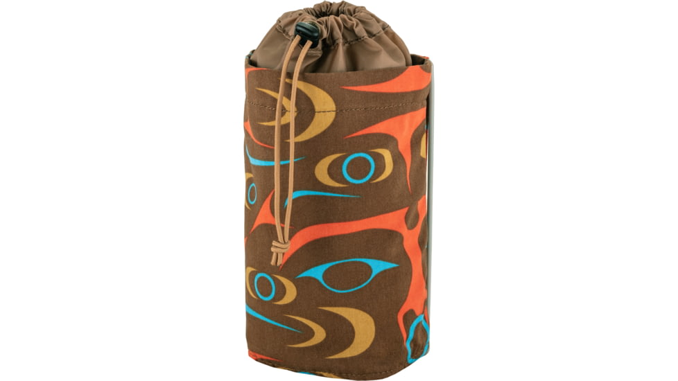 Fjallraven Kanken Art Bottle Pocket - Unisex, Qeluts, One Size, F23-967OS