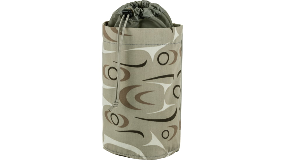 Fjallraven Kanken Art Bottle Pocket - Unisex, Sey, One Size, F23-968OS