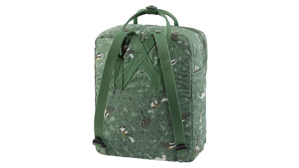 Fjallraven Kanken Art, Green Fable, F23610-976-