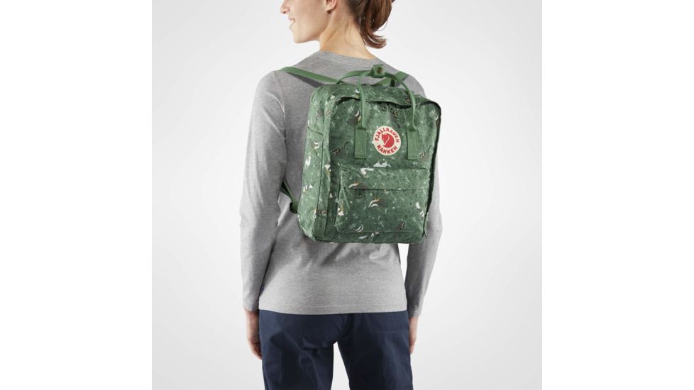 Fjallraven Kanken Art, Green Fable, F23610-976-