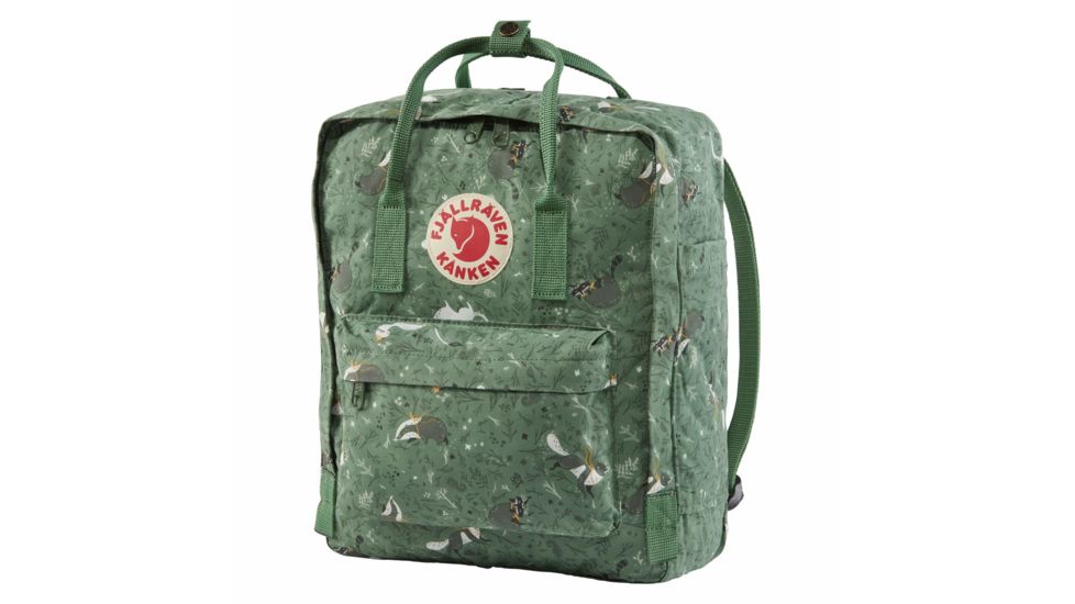 Fjallraven Kanken Art, Green Fable, F23610-976-