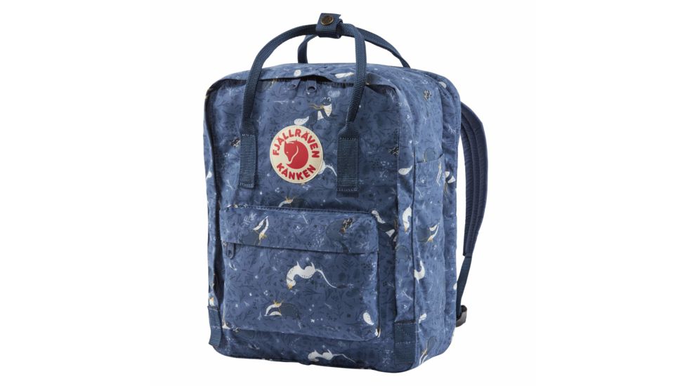 Fjallraven Kanken Art Laptop 13, Blue Fable, 13 in, F23612-975-