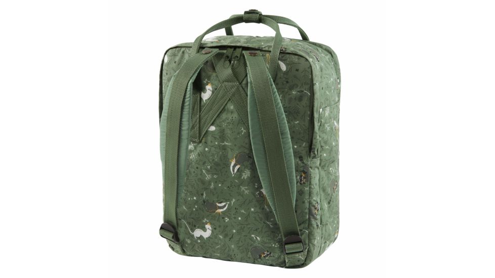 Fjallraven Kanken Art Laptop 13, Green Fable, 13 in, F23612-976-