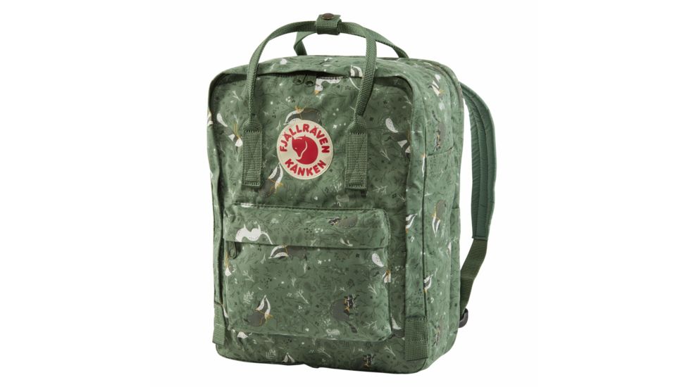 Fjallraven Kanken Art Laptop 13, Green Fable, 13 in, F23612-976-