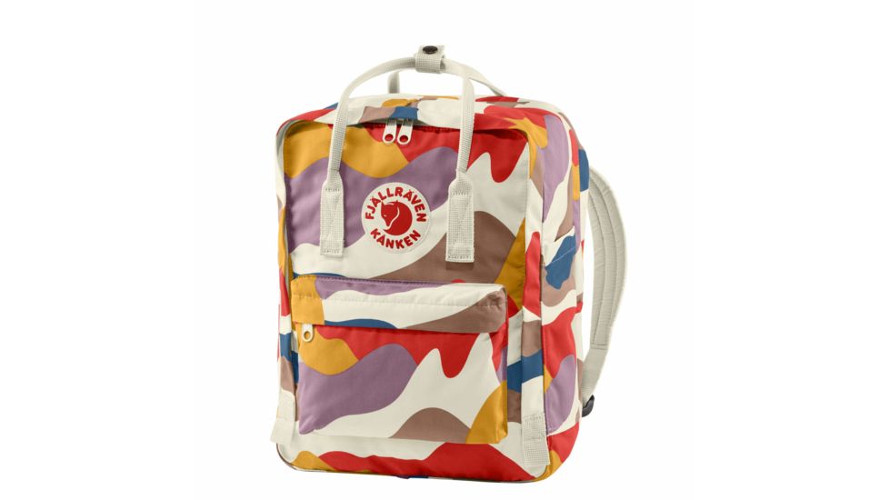 Fjallraven Kanken Art Laptop 13, Spring Landscape, 13 in, F23612-971-