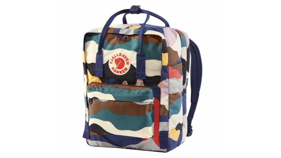 Fjallraven Kanken Art Laptop 13, Summer Landscape, 13 in, F23612-970-