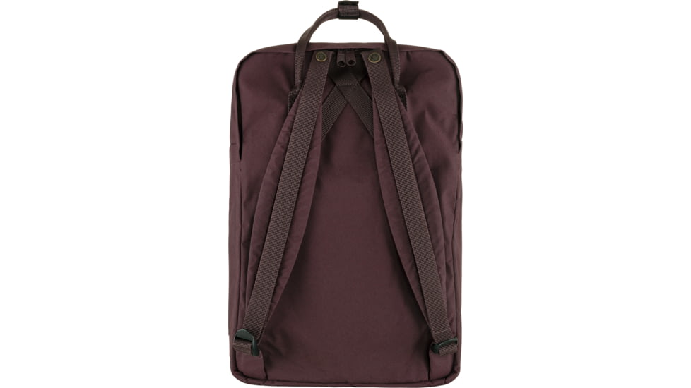 Fjallraven Kanken Art Laptop Bag 17 - Unisex, Blackberry, One Size, F23525-424-One Size