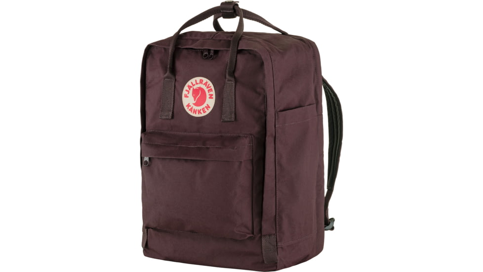Fjallraven Kanken Art Laptop Bag 17 - Unisex, Blackberry, One Size, F23525-424-One Size