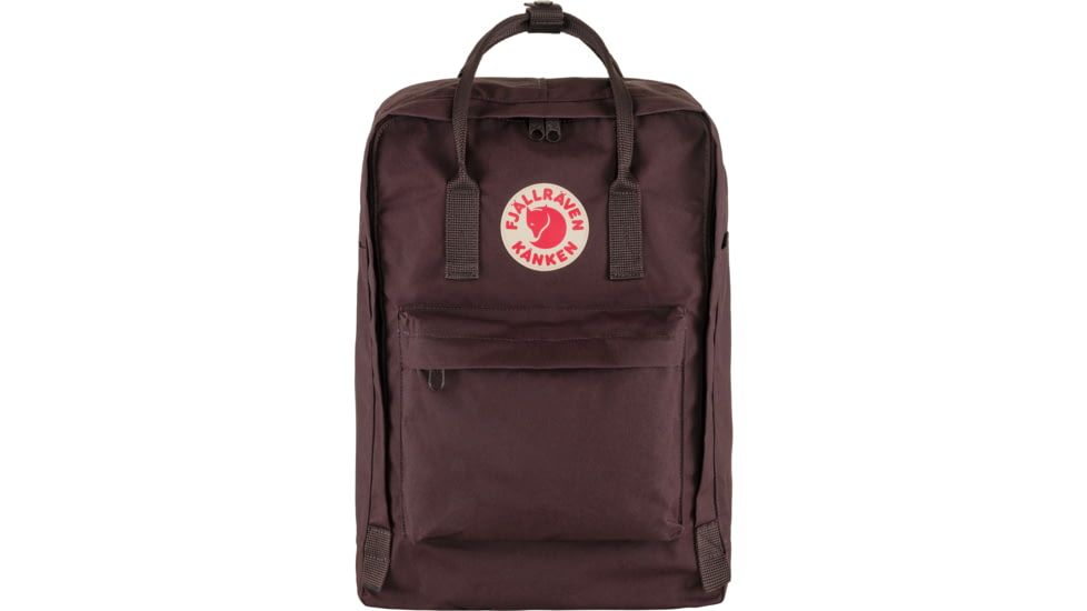 Fjallraven Kanken Art Laptop Bag 17 - Unisex, Blackberry, One Size, F23525-424-One Size