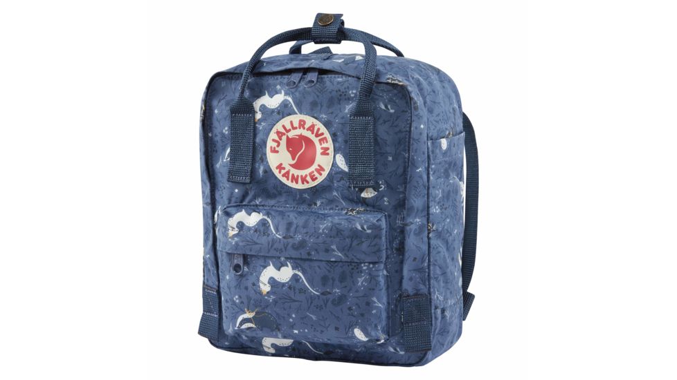 Fjallraven Kanken Art Mini, Blue Fable, F23611-975-