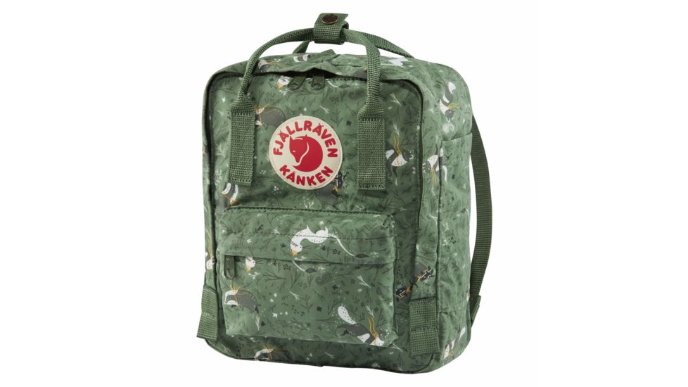 Fjallraven Kanken Art Mini, Green Fable, F23611-976-