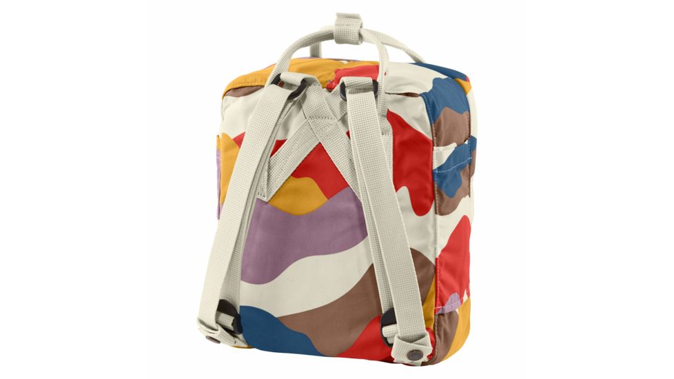 Fjallraven Kanken Art Mini, Spring Landscape, F23611-971-