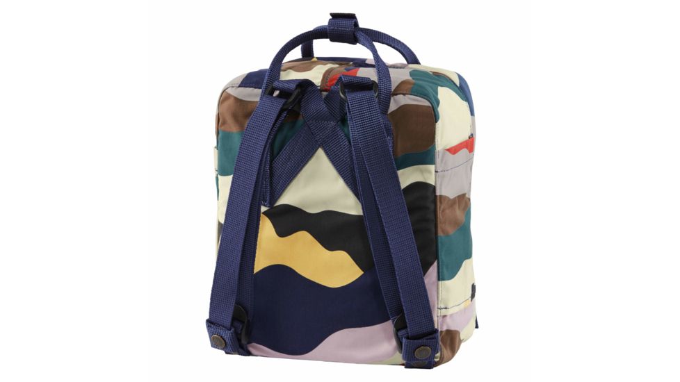 Fjallraven Kanken Art Mini, Summer Landscape, F23611-970-