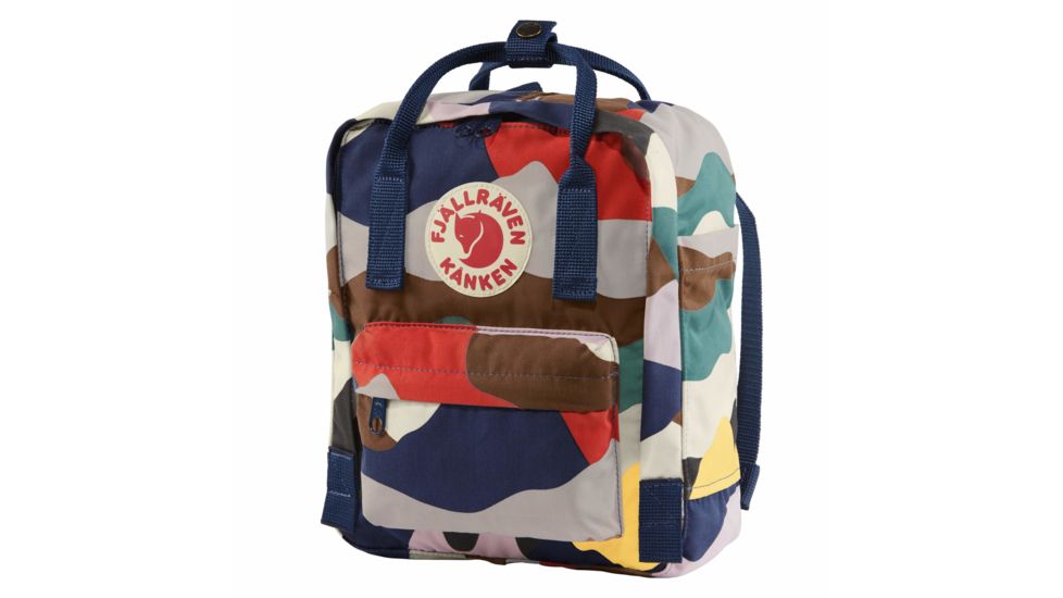 Fjallraven Kanken Art Mini, Summer Landscape, F23611-970-