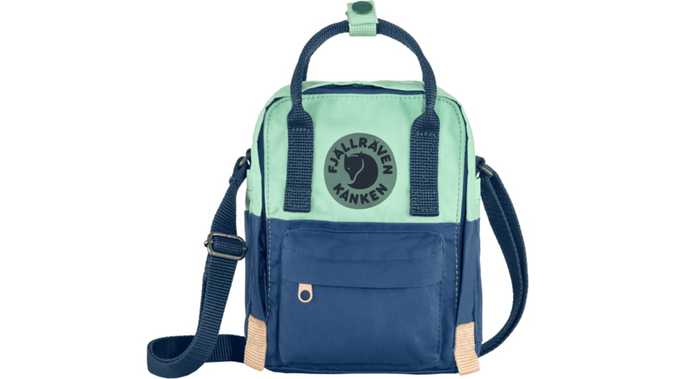 Fjallraven Kanken Art Sling, Coast Line/Sky, One Size, F23618-981-982-OS